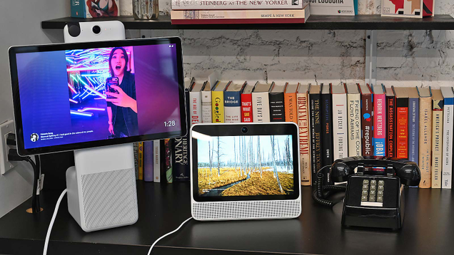 It’s a little weird seeing my photo feed on display.